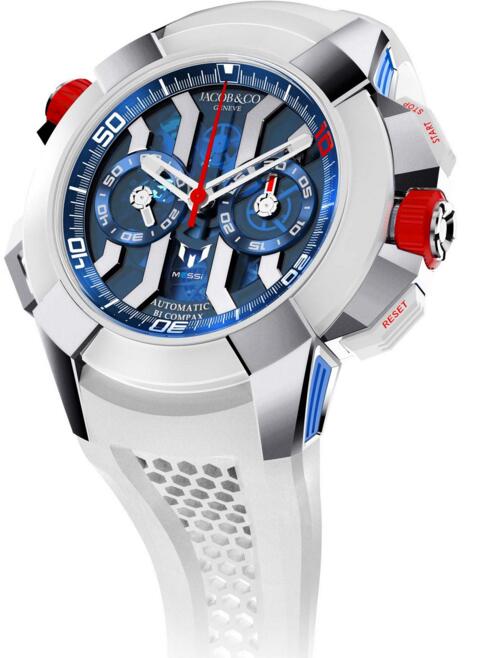 Jacob & Co. Watches Epic X Chrono Messi Titanium EC423.32 watch prices